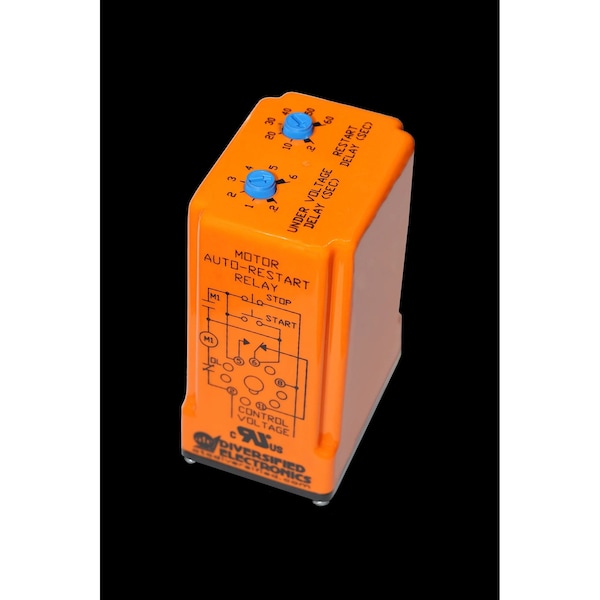 Motor AutoRestart Relay 11 pin